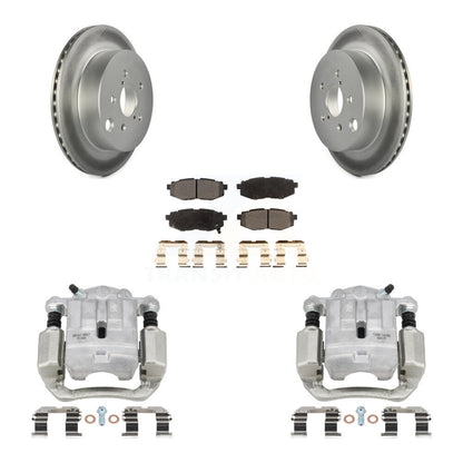 Disc Rotors and Brake Pads Kit-KCG-100191T - Kit.bestparts.ca
