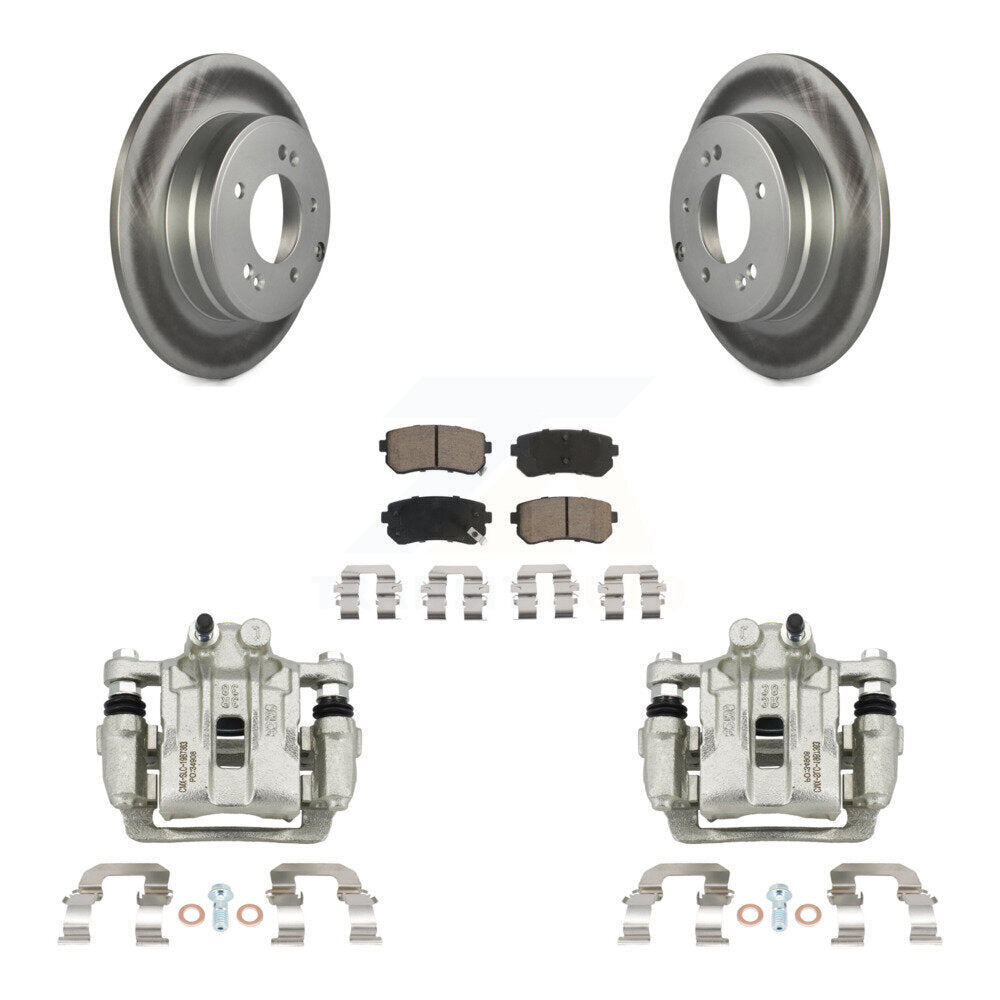 Disc Rotors and Brake Pads Kit-KCG-100192C - Kit.bestparts.ca Kit.bestparts.ca