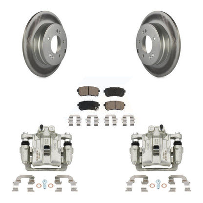 Disc Rotors and Brake Pads Kit-KCG-100192C - Kit.bestparts.ca