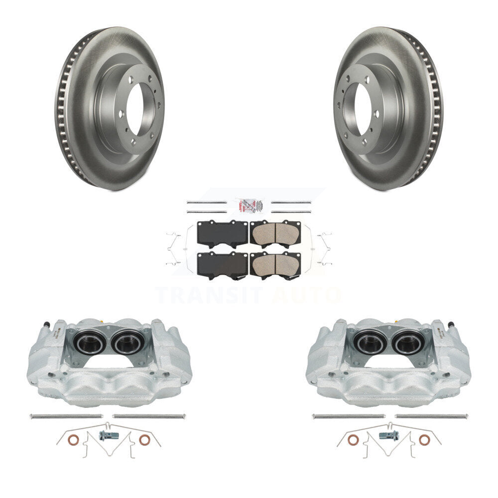 disc rotors and brake pads-kcg-100192n - Kit.bestparts.ca