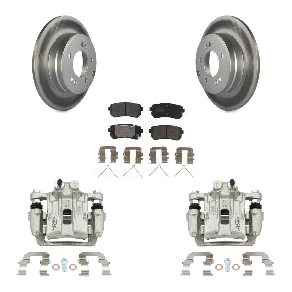 Disc Rotors and Brake Pads Kit-KCG-100192P - Kit.bestparts.ca