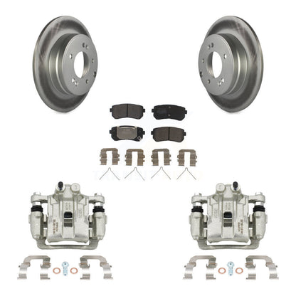 Disc Rotors and Brake Pads Kit-KCG-100192P - Kit.bestparts.ca
