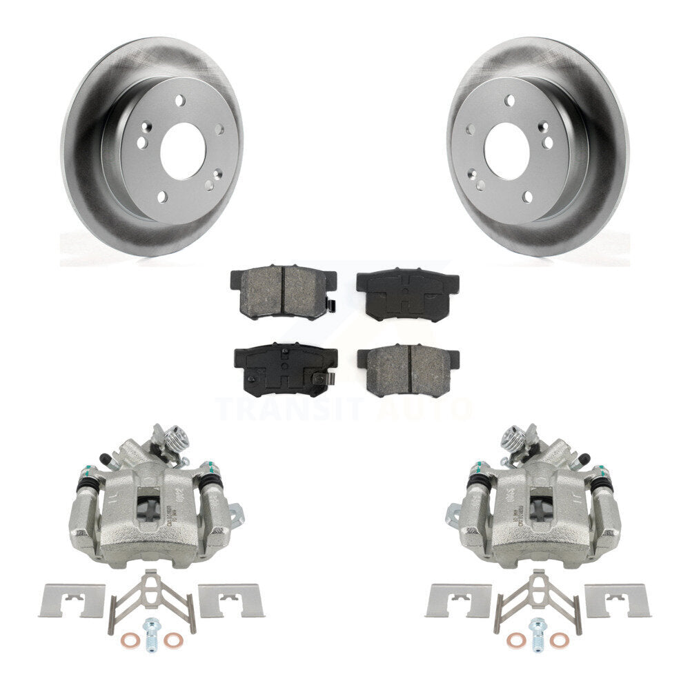 Disc Rotors and Brake Pads Kit-KCG-100192S - Kit.bestparts.ca