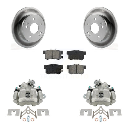 Disc Rotors and Brake Pads Kit-KCG-100192S - Kit.bestparts.ca