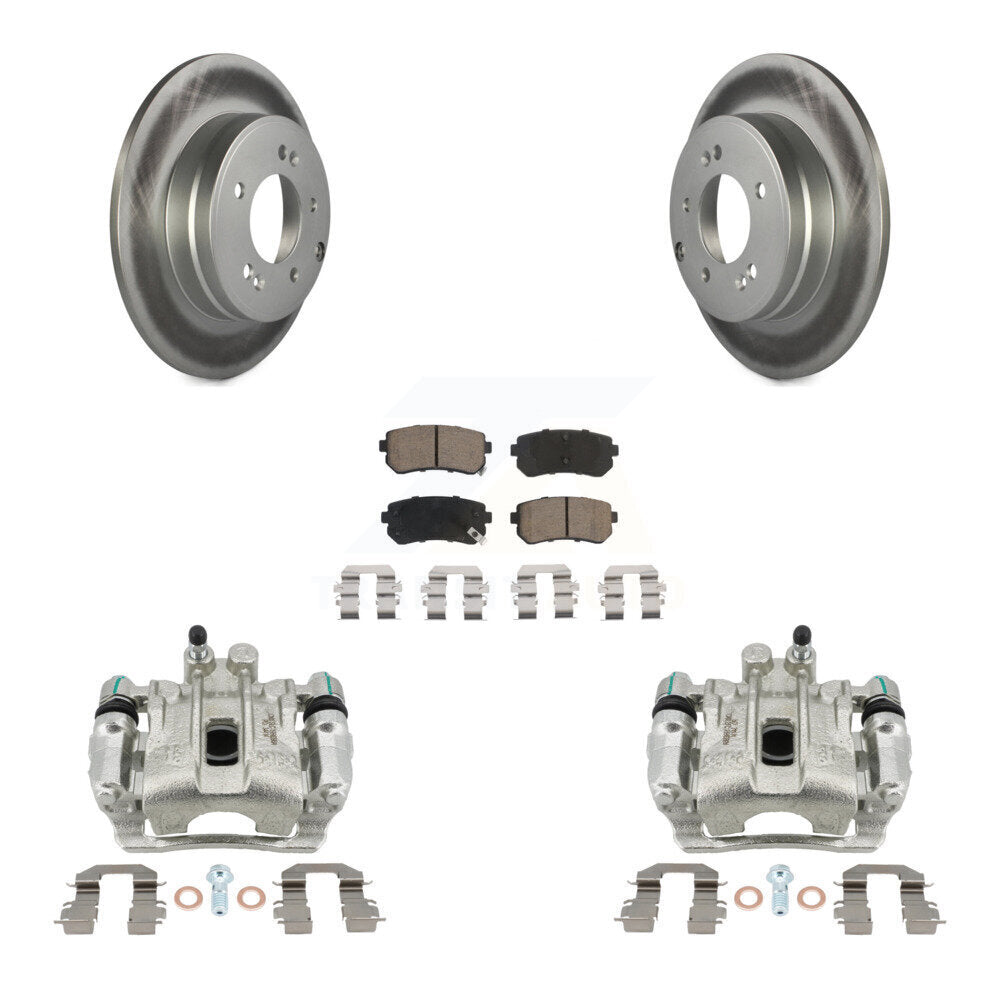 Disc Rotors and Brake Pads Kit-KCG-100193C - Kit.bestparts.ca