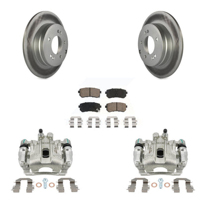 Disc Rotors and Brake Pads Kit-KCG-100193C - Kit.bestparts.ca