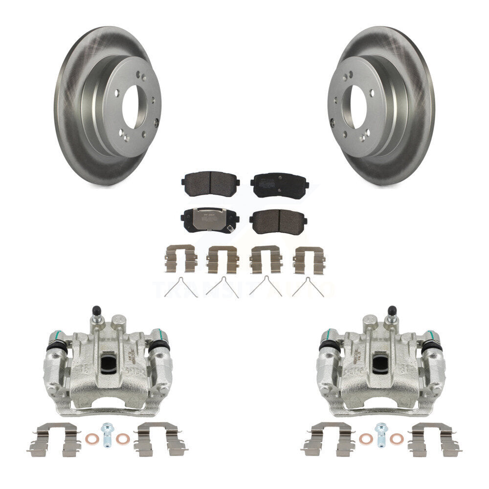 Disc Rotors and Brake Pads Kit-KCG-100193P - Kit.bestparts.ca