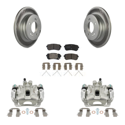 Disc Rotors and Brake Pads Kit-KCG-100193P - Kit.bestparts.ca