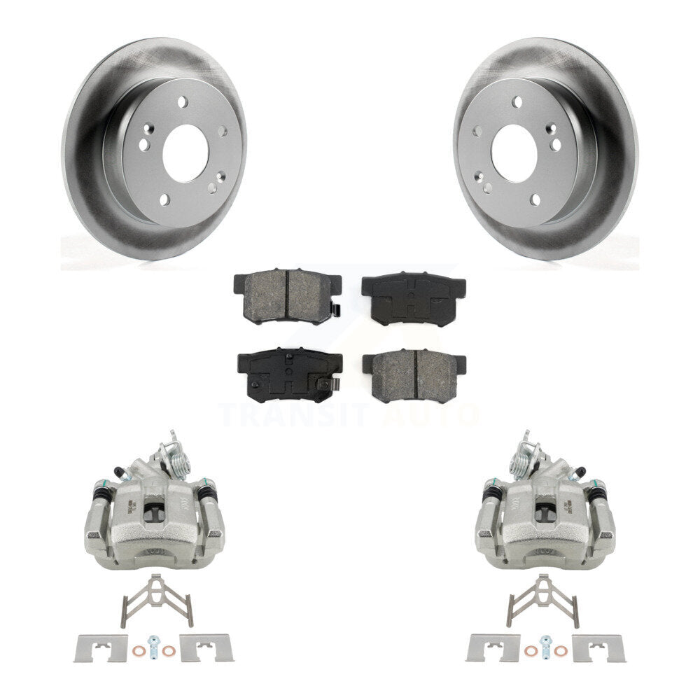 Disc Rotors and Brake Pads Kit-KCG-100193S - Kit.bestparts.ca Kit.bestparts.ca