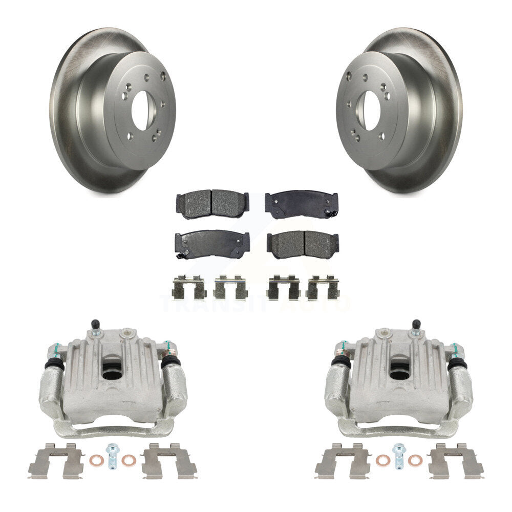 Disc Rotors and Brake Pads Kit-KCG-100193T - Kit.bestparts.ca Kit.bestparts.ca