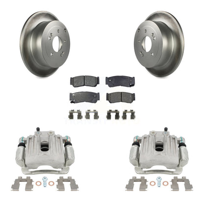 Disc Rotors and Brake Pads Kit-KCG-100193T - Kit.bestparts.ca