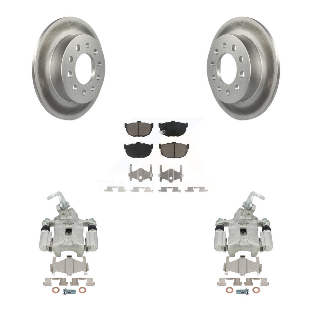Disc Rotors and Brake Pads Kit-KCG-100194C - Kit.bestparts.ca Kit.bestparts.ca
