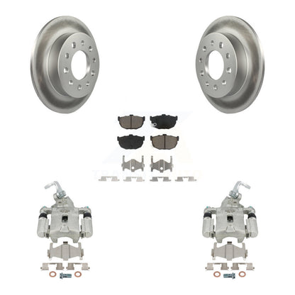Disc Rotors and Brake Pads Kit-KCG-100194C - Kit.bestparts.ca