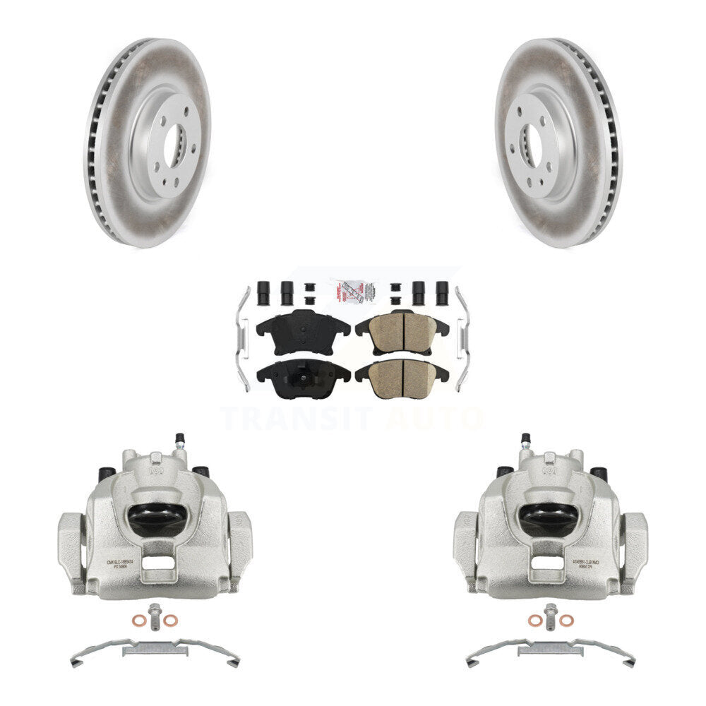 Disc Rotors and Brake Pads Kit-KCG-100194N - Kit.bestparts.ca Kit.bestparts.ca