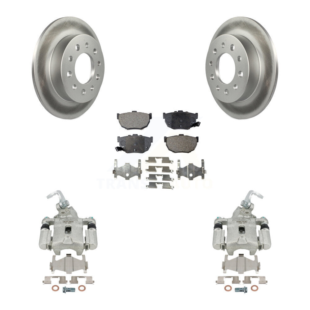 Disc Rotors and Brake Pads Kit-KCG-100194P - Kit.bestparts.ca Kit.bestparts.ca