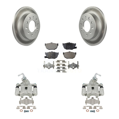 Disc Rotors and Brake Pads Kit-KCG-100194P - Kit.bestparts.ca