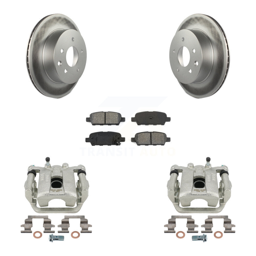 Disc Rotors and Brake Pads Kit-KCG-100194S - Kit.bestparts.ca Kit.bestparts.ca
