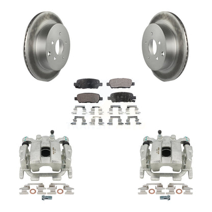 Disc Rotors and Brake Pads Kit-KCG-100194T - Kit.bestparts.ca