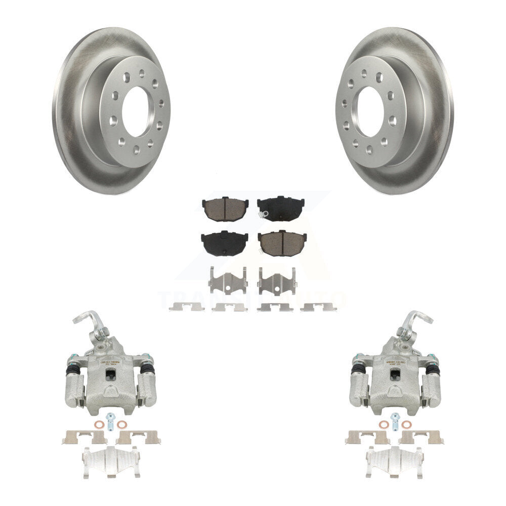 Disc Rotors and Brake Pads Kit-KCG-100195C - Kit.bestparts.ca
