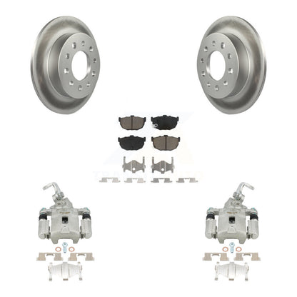 Disc Rotors and Brake Pads Kit-KCG-100195C - Kit.bestparts.ca