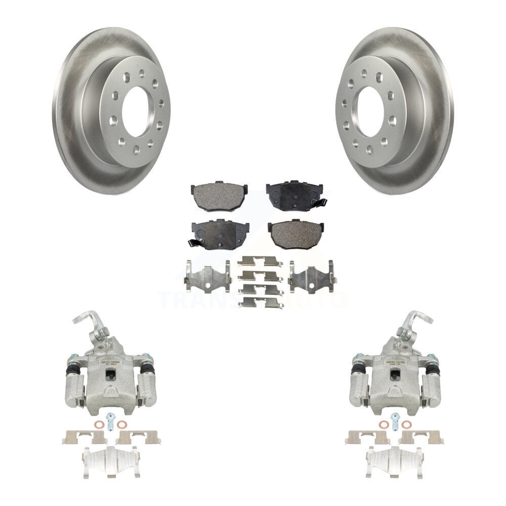 Disc Rotors and Brake Pads Kit-KCG-100195P - Kit.bestparts.ca Kit.bestparts.ca