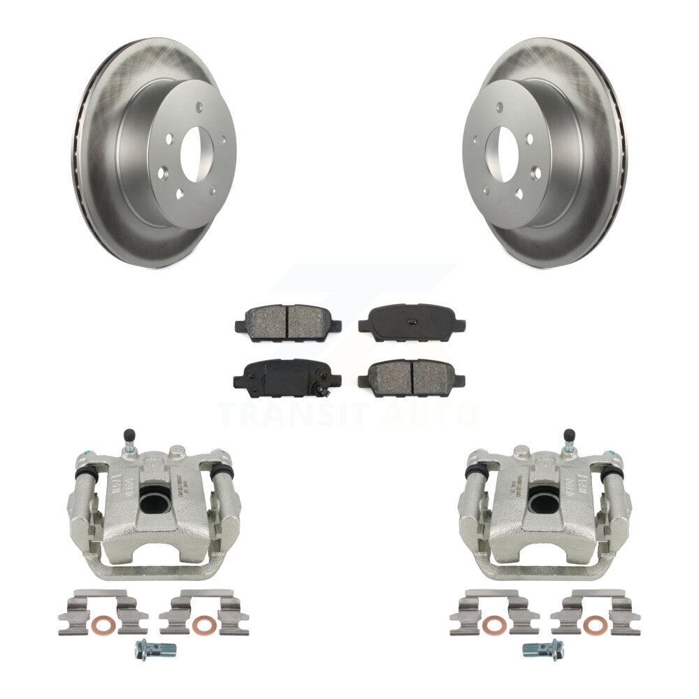 Disc Rotors and Brake Pads Kit-KCG-100195S - Kit.bestparts.ca Kit.bestparts.ca