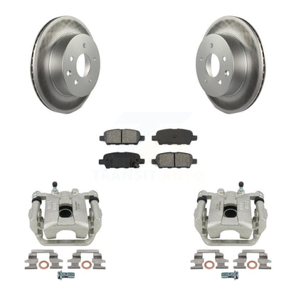 Disc Rotors and Brake Pads Kit-KCG-100195S - Kit.bestparts.ca