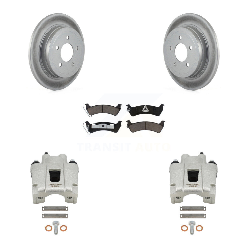 Disc Rotors and Brake Pads Kit-KCG-100196C - Kit.bestparts.ca Kit.bestparts.ca