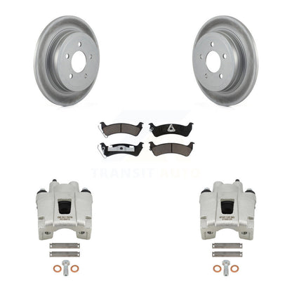 Disc Rotors and Brake Pads Kit-KCG-100196C - Kit.bestparts.ca
