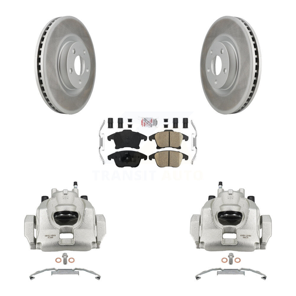 Disc Rotors and Brake Pads Kit-KCG-100196N - Kit.bestparts.ca Kit.bestparts.ca