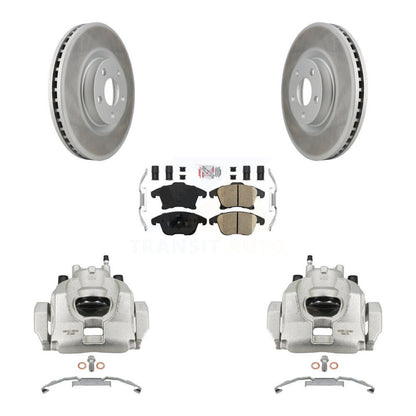 Disc Rotors and Brake Pads Kit-KCG-100196N - Kit.bestparts.ca