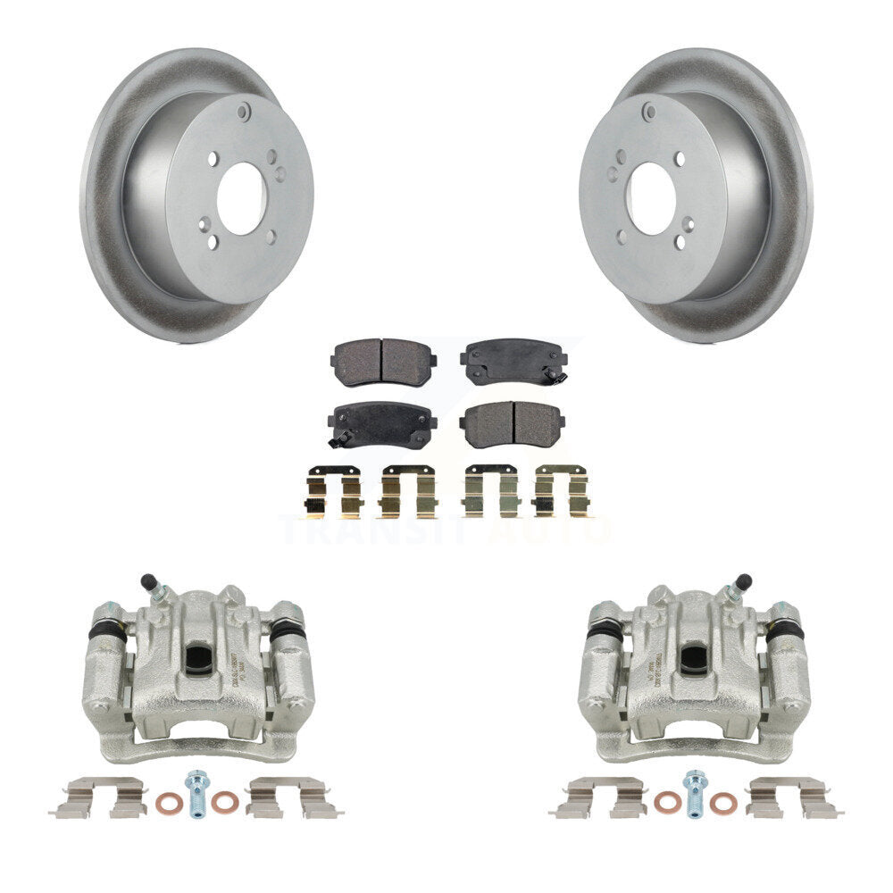 Disc Rotors and Brake Pads Kit-KCG-100196P - Kit.bestparts.ca Kit.bestparts.ca