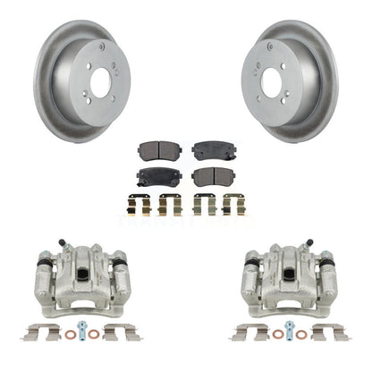 Disc Rotors and Brake Pads Kit-KCG-100196P - Kit.bestparts.ca
