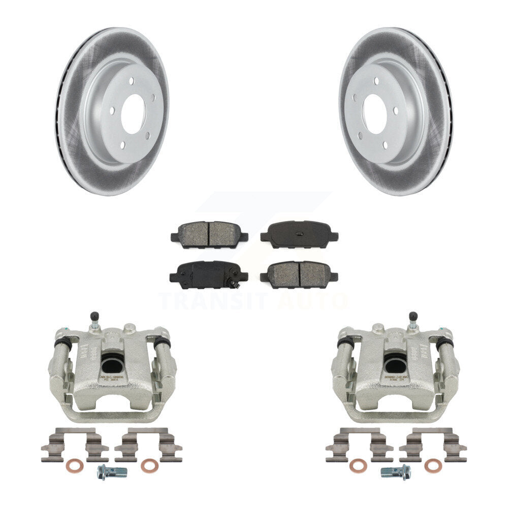 Disc Rotors and Brake Pads Kit-KCG-100196S - Kit.bestparts.ca Kit.bestparts.ca