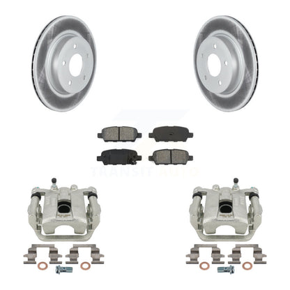 Disc Rotors and Brake Pads Kit-KCG-100196S - Kit.bestparts.ca