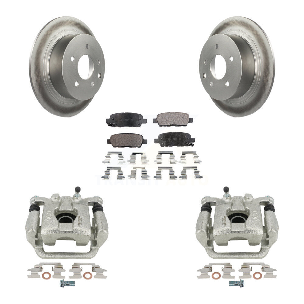 Disc Rotors and Brake Pads Kit-KCG-100196T - Kit.bestparts.ca Kit.bestparts.ca