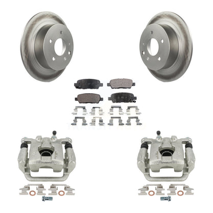 Disc Rotors and Brake Pads Kit-KCG-100196T - Kit.bestparts.ca