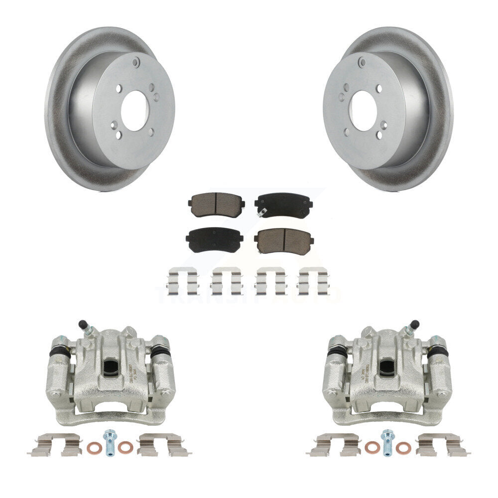 Disc Rotors and Brake Pads Kit-KCG-100197C - Kit.bestparts.ca