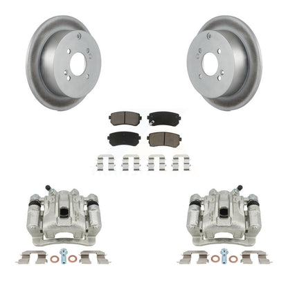 Disc Rotors and Brake Pads Kit-KCG-100197C - Kit.bestparts.ca