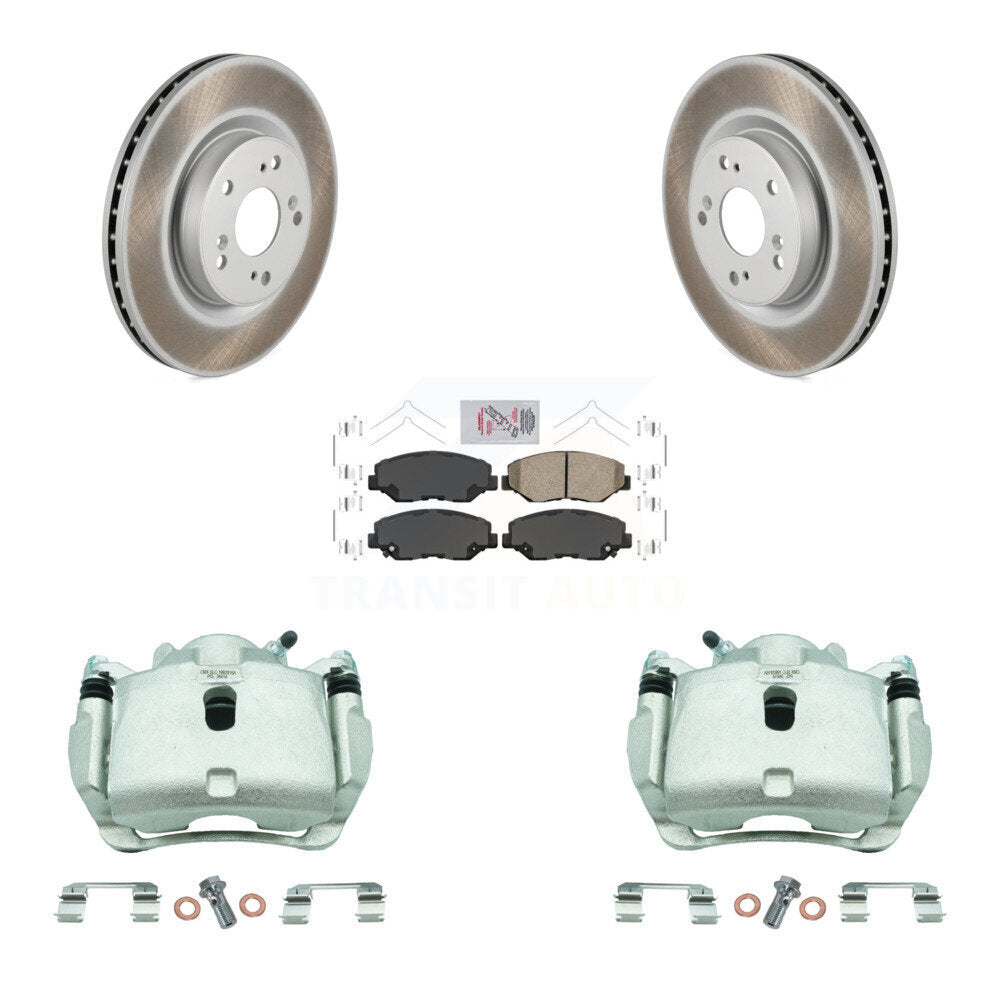 Disc Rotors and Brake Pads Kit-KCG-100197N - Kit.bestparts.ca Kit.bestparts.ca