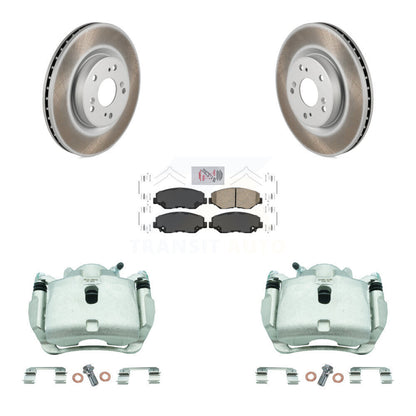 Disc Rotors and Brake Pads Kit-KCG-100197N - Kit.bestparts.ca