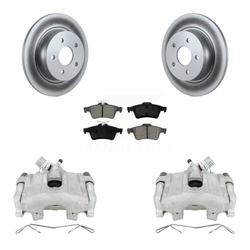 Disc Rotors and Brake Pads Kit-KCG-100197S - Kit.bestparts.ca
