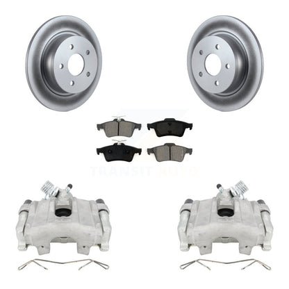 Disc Rotors and Brake Pads Kit-KCG-100197S - Kit.bestparts.ca