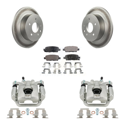 Disc Rotors and Brake Pads Kit-KCG-100197T - Kit.bestparts.ca