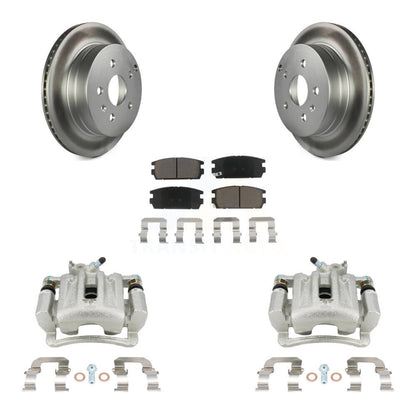 Disc Rotors and Brake Pads Kit-KCG-100198C - Kit.bestparts.ca
