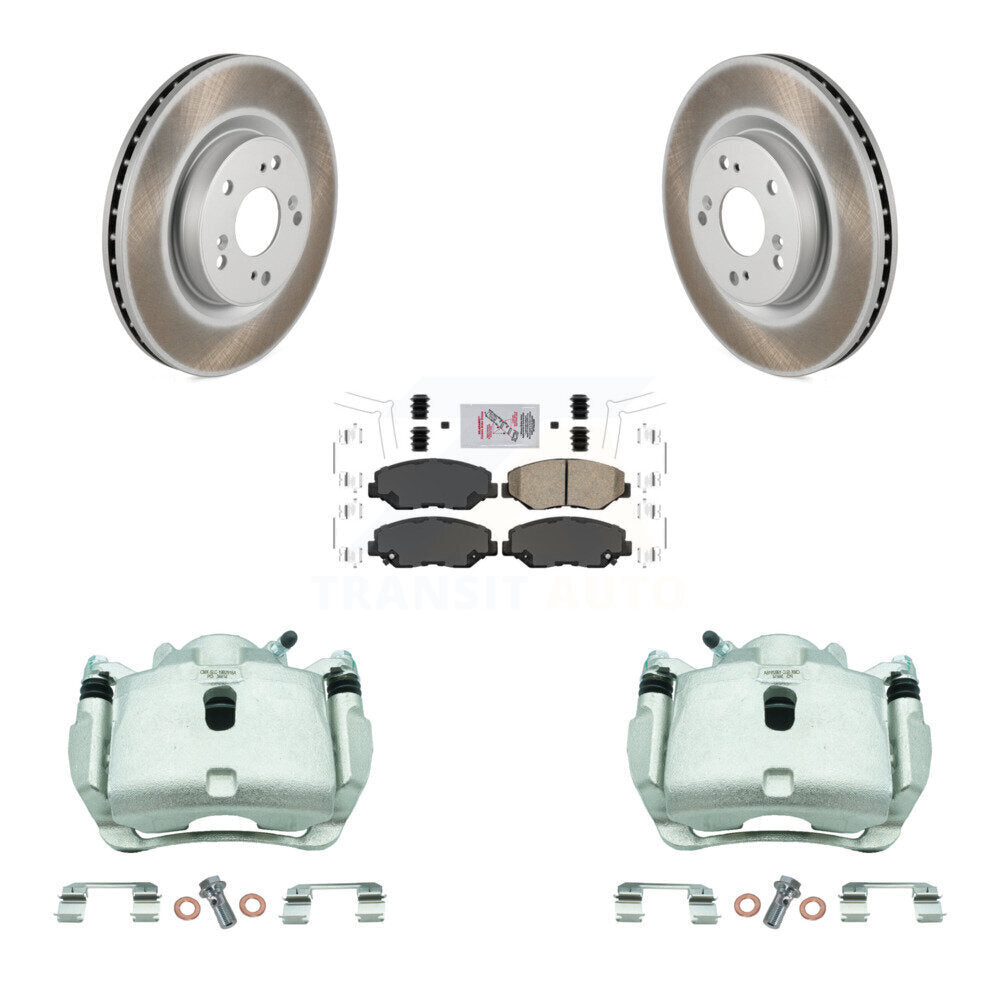 Disc Rotors and Brake Pads Kit-KCG-100198N - Kit.bestparts.ca Kit.bestparts.ca