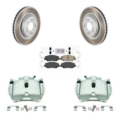Disc Rotors and Brake Pads Kit-KCG-100198N - Kit.bestparts.ca