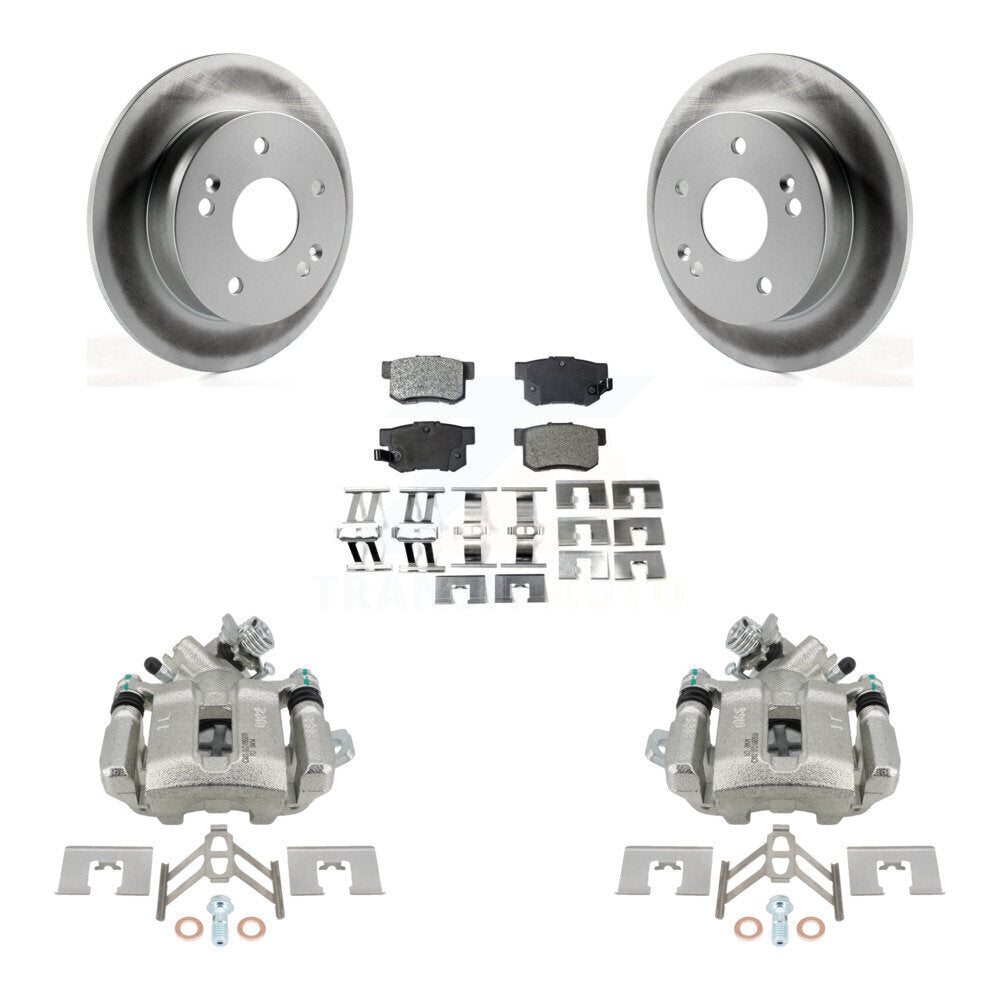 Disc Rotors and Brake Pads Kit-KCG-100198P - Kit.bestparts.ca