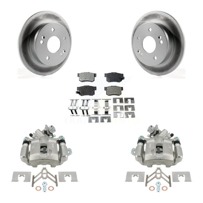 Disc Rotors and Brake Pads Kit-KCG-100198P - Kit.bestparts.ca