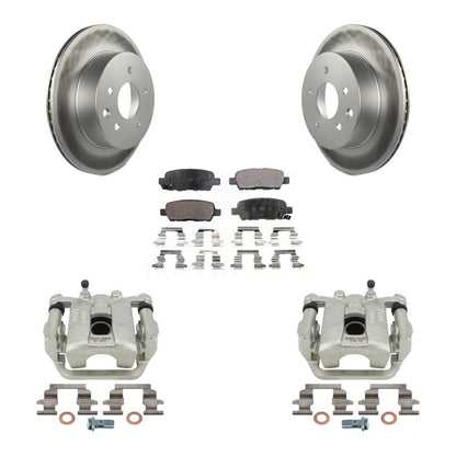 Disc Rotors and Brake Pads Kit-KCG-100198T - Kit.bestparts.ca